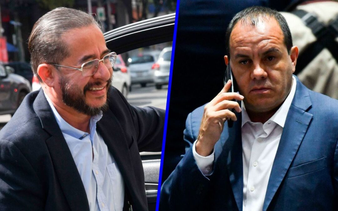 Hugo Eric Flores, quien ‘decidirá’ desafuero de Cuauhtémoc Blanco, lo acusó de desleal y corrupto