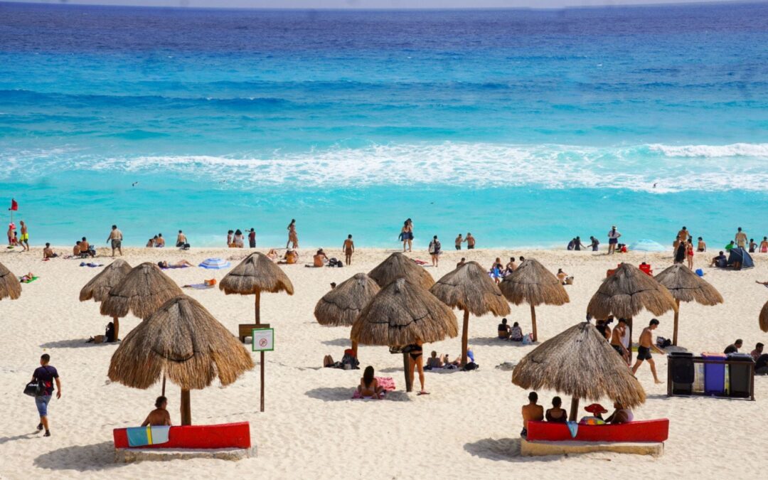 México recibe a 45 millones de turistas internacionales en 2024, la cifra más alta desde 2019