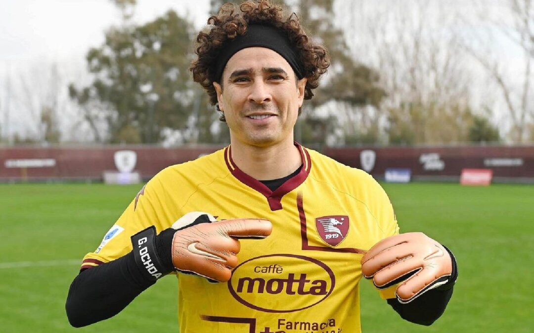 Guillermo Ochoa: ¿Cuándo debuta el portero mexicano con su nuevo equipo Salernitana?