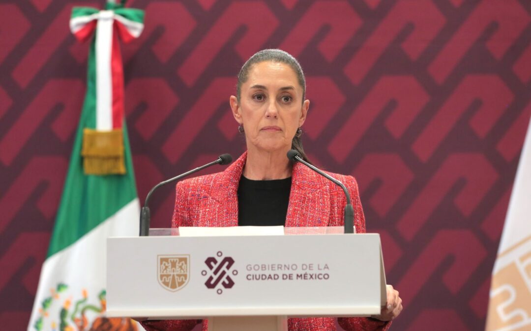 Sheinbaum cumple ‘a regañadientes’ con orden del INE: ‘solo demuestra su sesgo conservador’