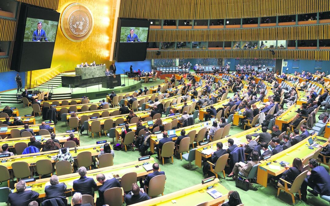 ONU exige que Rusia se retire de Ucrania