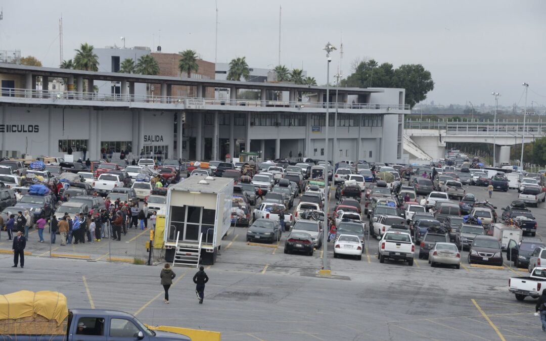 ¿Vas a EU por tierra? Autoridades cerrarán cruce fronterizo este domingo por el 11S