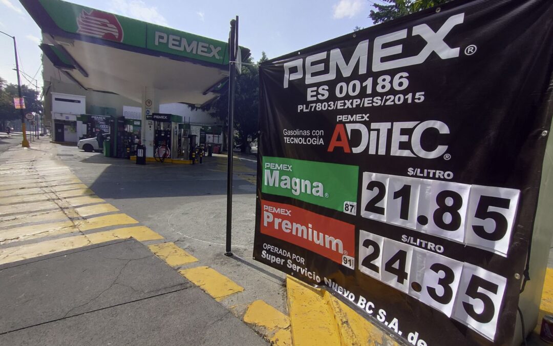¿Tanque lleno? Así quedan los estímulos a las gasolinas del 20 al 26 de mayo