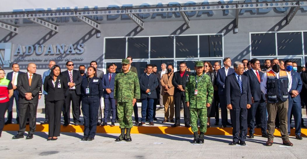 ¿Qué es la Aduana 50 del AIFA, que recibió el primer vuelo de carga?