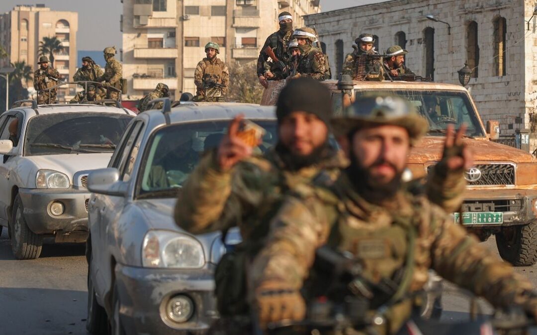 Crisis en Siria: Presidente Bashar Al Assad huye de Damasco ante el avance de los rebeldes