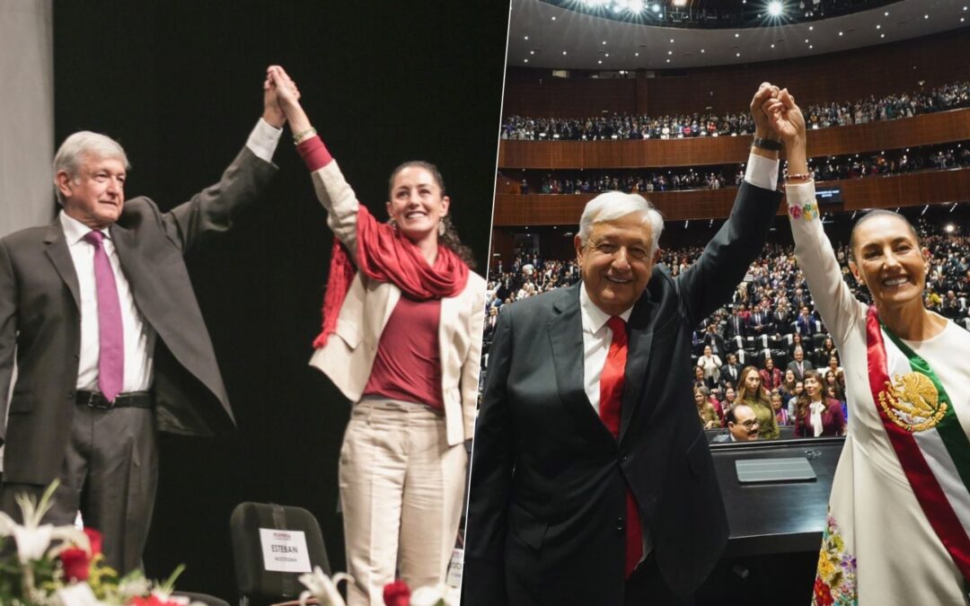 Sheinbaum recuerda a AMLO a 6 años de su toma de posesión: ‘Hombre honesto de nación’