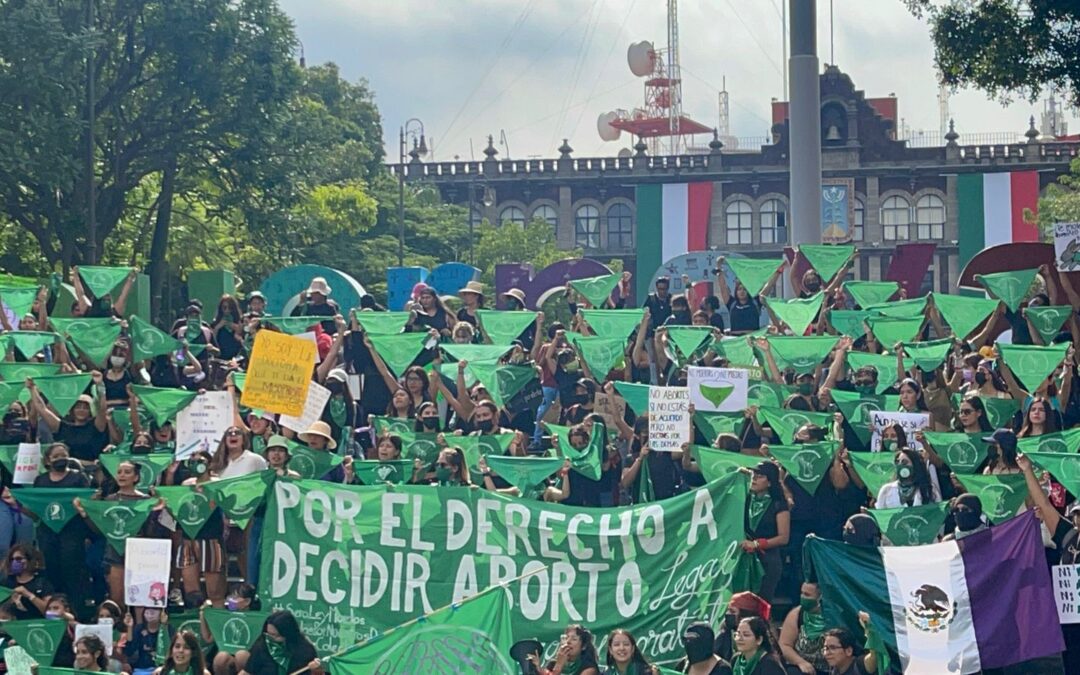 ‘¡Será ley!’: Las marchas por el derecho al aborto toman las calles de México