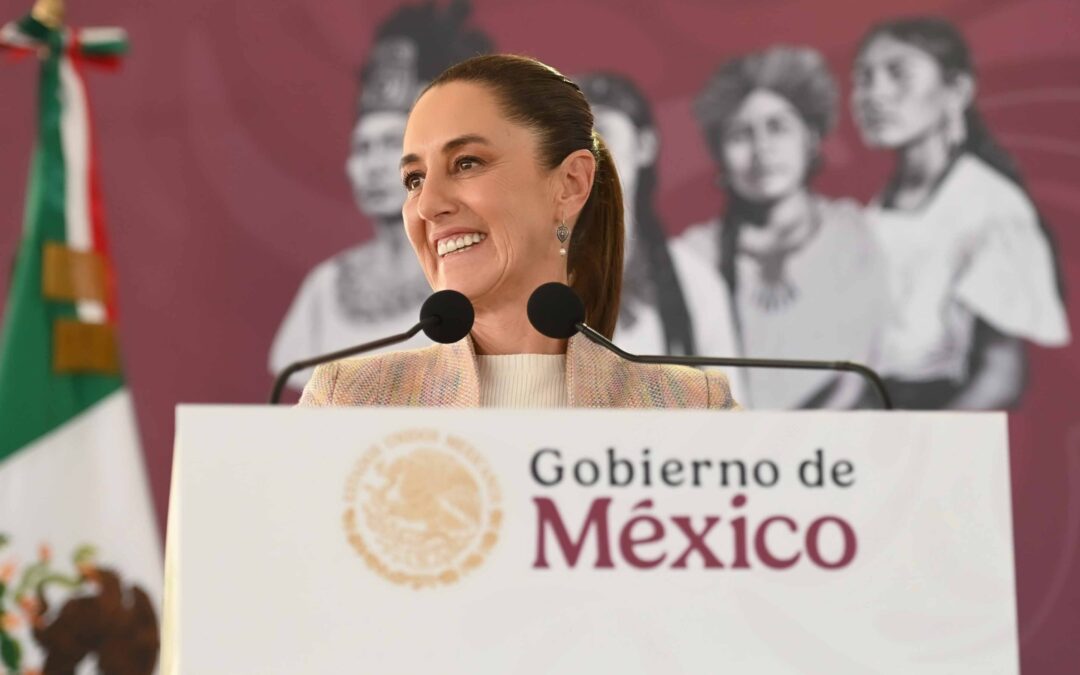 Claudia Sheinbaum afianza apoyo ciudadano de 81% en enero: Encuesta EF