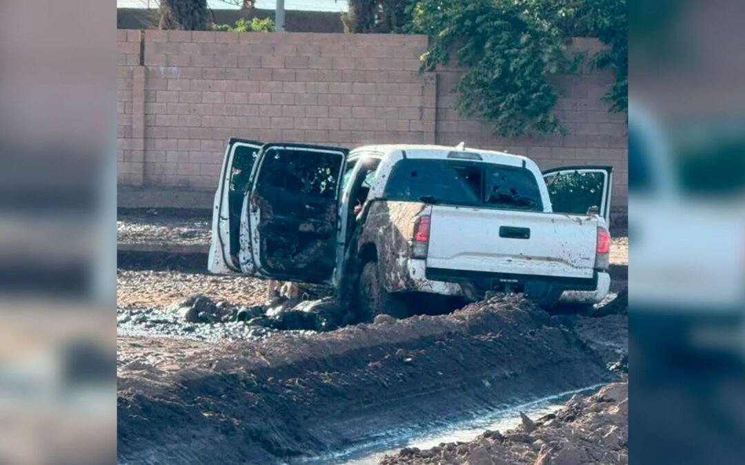 Abaten a 8 sicarios de Las Antenas, brazo armado de Los Chapitos en Sonora