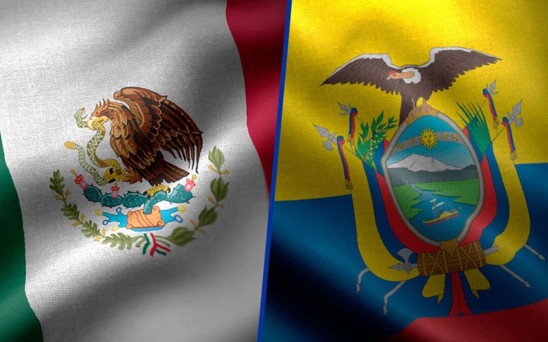 Suiza ayuda a México y Ecuador: Representará intereses de ambos países tras rompimiento en relación