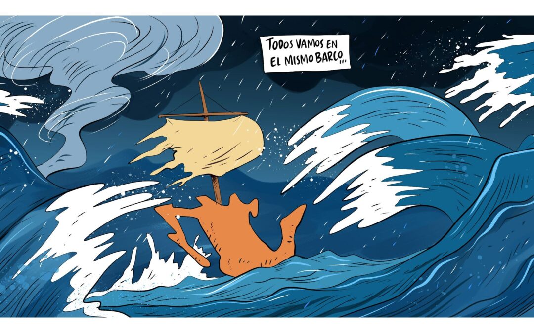 Todos vamos en el mismo barco