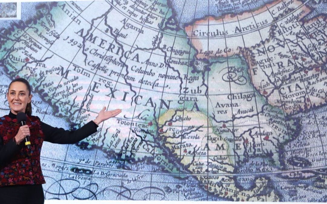 ¿Trump va en serio con cambiar el nombre del Golfo de México al ‘Golfo de América’? Esto explica una geógrafa