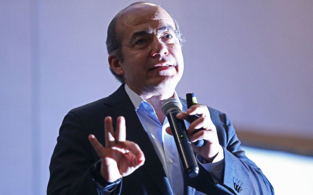 Calderón revela por qué solo construyó la barda de refinería en Tula: ‘Peña ordenó cancelarla’