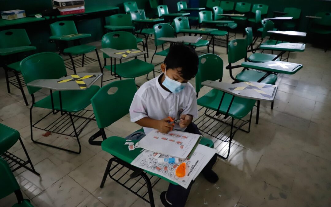 Urge combatir los retos educativos tras la pandemia