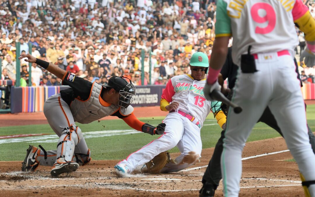 MLB en México: Padres de San Diego ‘repite la dosis’ a Gigantes de San Francisco