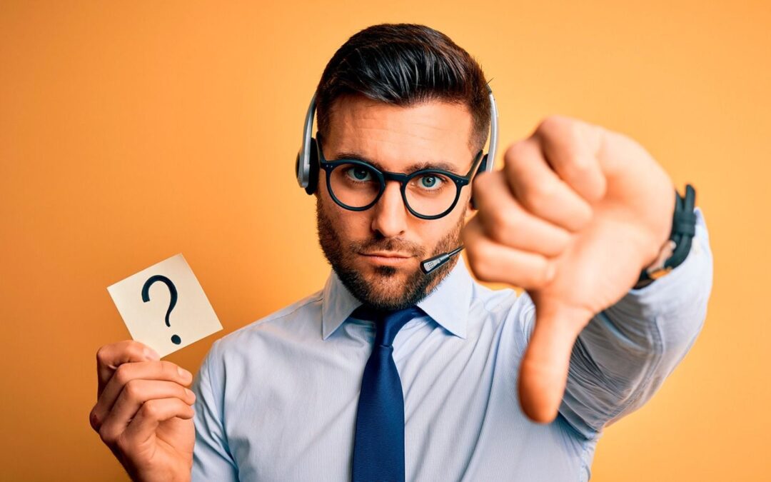 3 razones evitables por las que los clientes dejan de comprarte