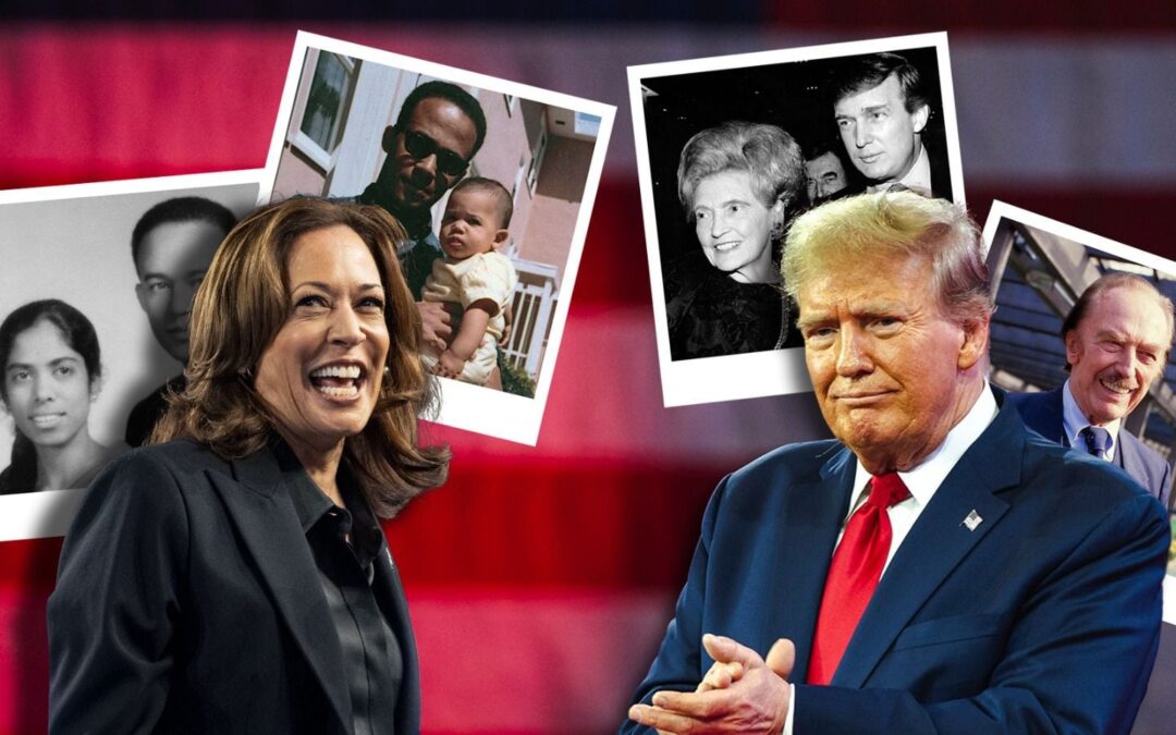 Elecciones 2024 en EU: ¿Quiénes son los padres migrantes de Donald Trump y de Kamala Harris?