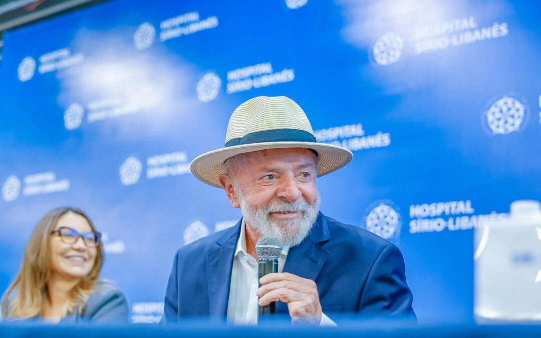 Lula da Silva sale del hospital tras hemorragia intracraneal