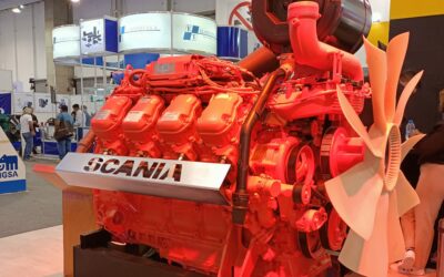 Scania incrementa participación en el segmento de motores para generación eléctrica