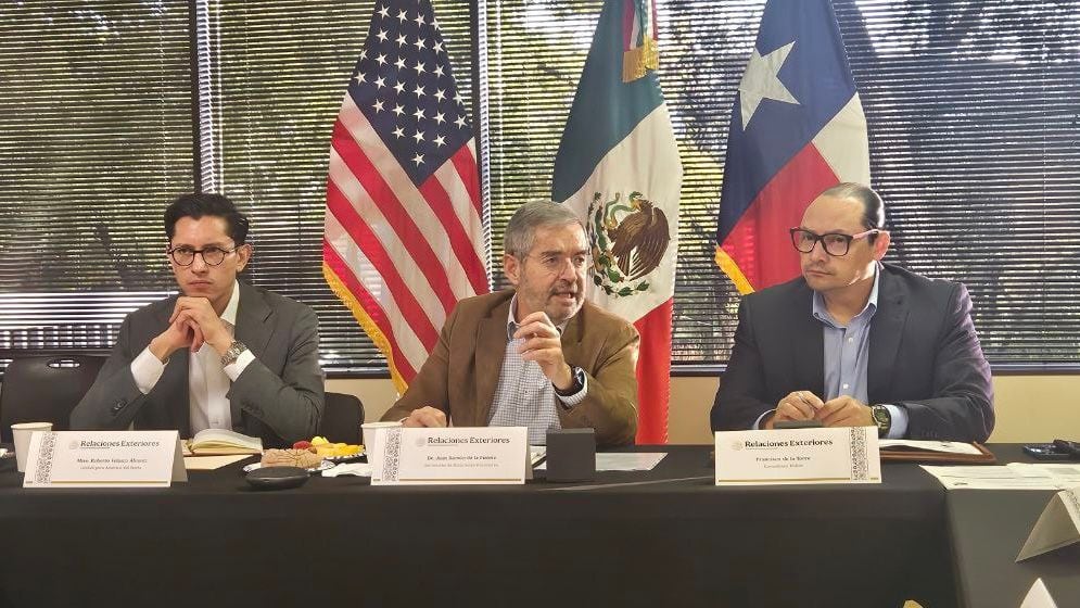 Terrorismo y narco son diferentes: Juan Ramón de la Fuente defiende estrategia de México vs. fentanilo