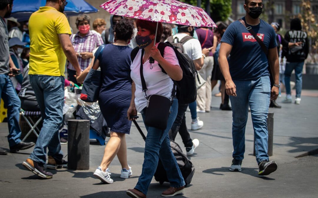 Calor acecha a la CDMX: Este es el pronóstico del clima para la semana