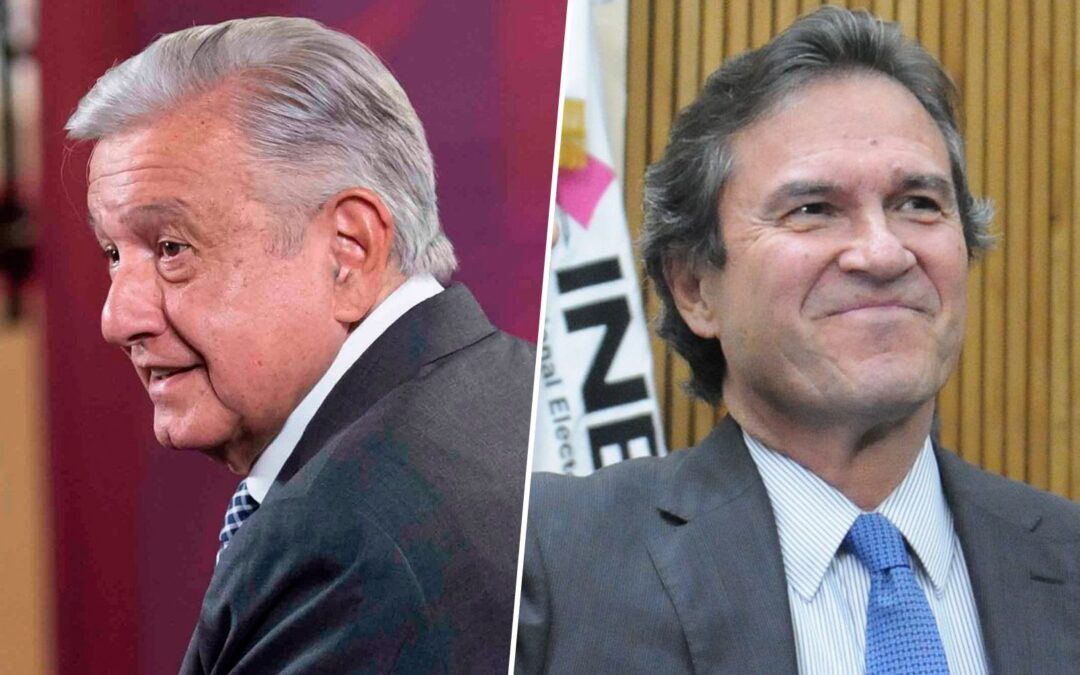 AMLO manda mensaje a Edmundo Jacobo por ‘Plan B’ electoral: ‘Me llena de orgullo perder así’