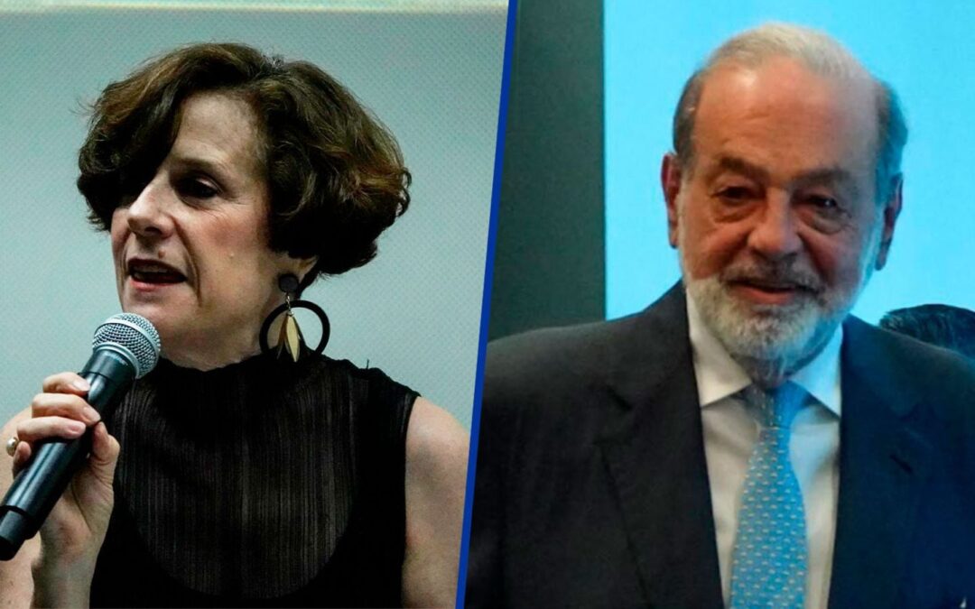 ¿Por qué Denise Dresser ‘embarró’ a Carlos Slim con los ganadores del Premio Nobel de Economía?