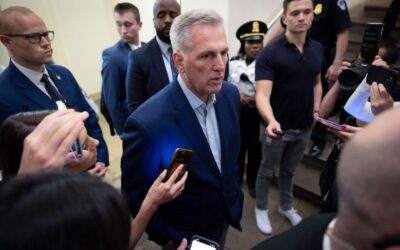 Techo de la deuda en EU: McCarthy va por acuerdo antes del 5 de junio