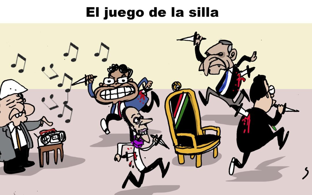 El juego de la silla