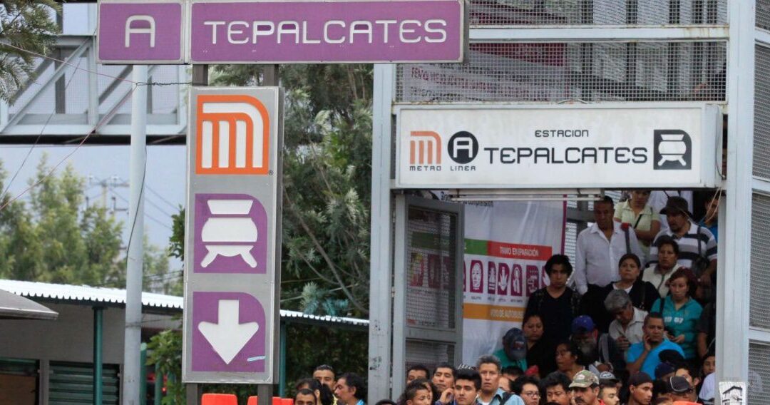 Balean y asesinan a un hombre en la estación Tepalcates de la Línea A del Metro