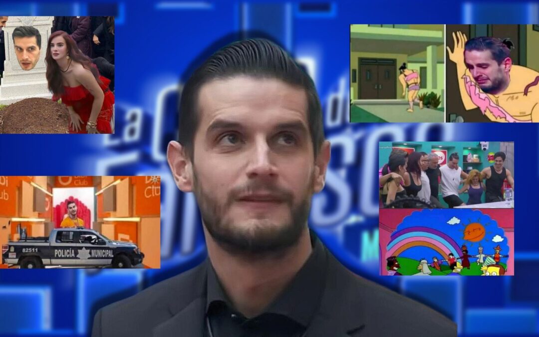 Adrián Marcelo abandona ‘La Casa de los Famosos’, pero los memes se quedan: Los mejores tras su salida