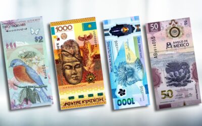 ‘Chulada’: Estos son los billetes más bonitos del mundo de 2022