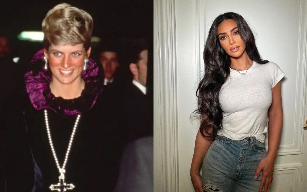 Kim Kardashian compra un collar de la princesa Diana… y con ello su valor histórico