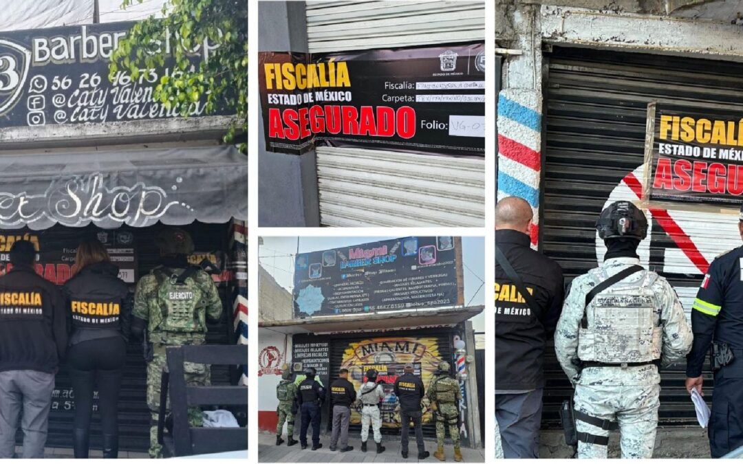 Operativo ‘Atarraya’ en Edomex: Dueños de barberías denuncian que les ‘sembraron’ droga (Videos)