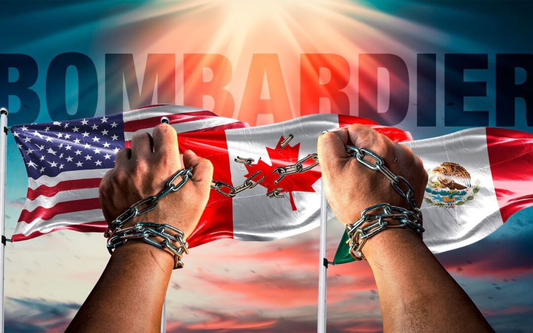 Romper cadenas norteamericanas
