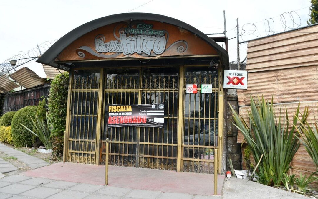 ‘Operativo Atarraya’ en Edomex: Aseguran 12 bares y ‘chelerías’ en Naucalpan, Texcoco y Tultitlán