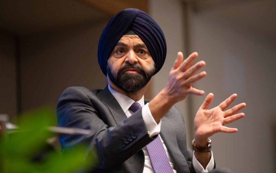 Con el ‘bendición’ de México: Hacienda apoya a Ajay Banga para dirigir el Banco Mundial