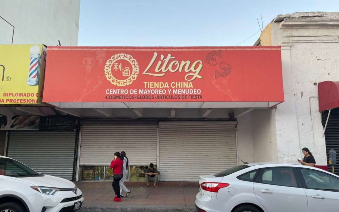 Operativo Limpieza: Cierran tiendas chinas en Sonora por contrabando e irregularidades