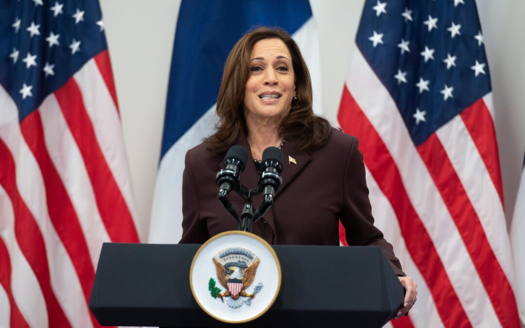 Kamala Harris se queda sin trabajo