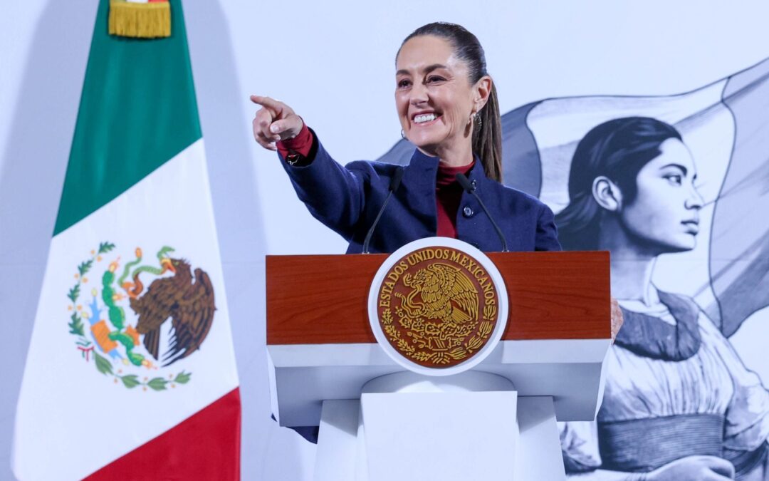 Conferencia ‘mañanera’ de Sheinbaum hoy 18 de febrero de 2025: Síguela aquí en vivo