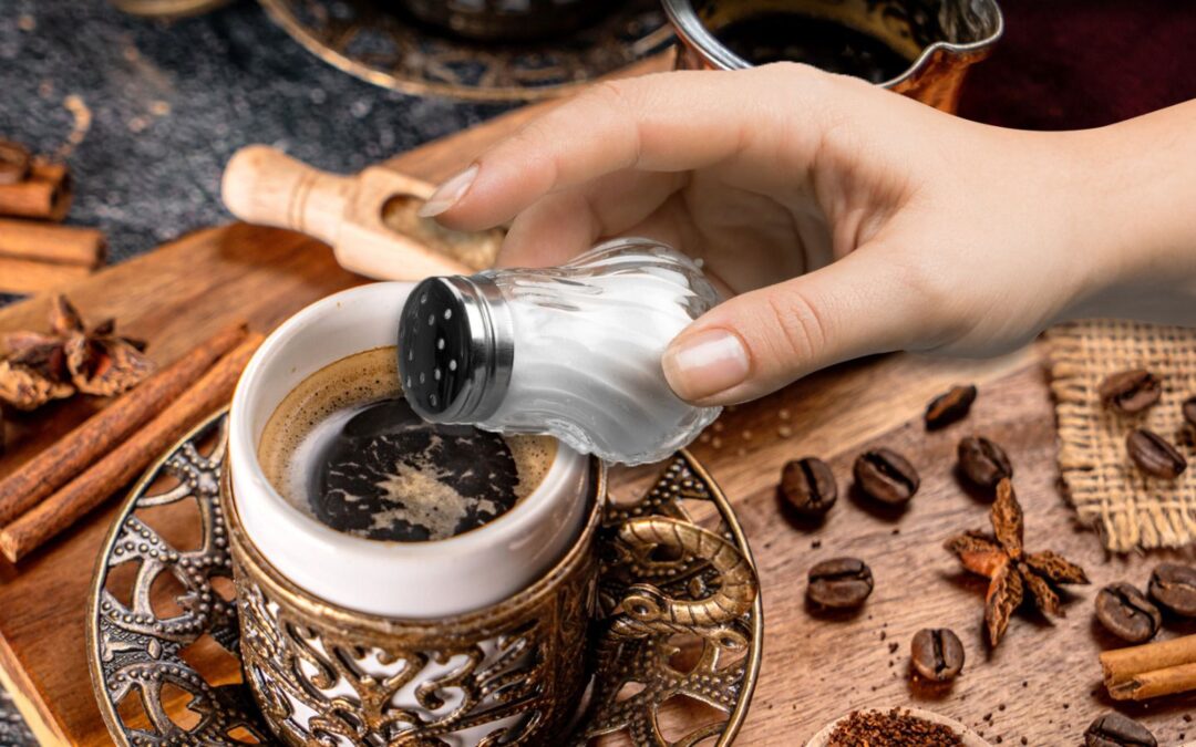 ¿Por qué los turcos toman café con sal?
