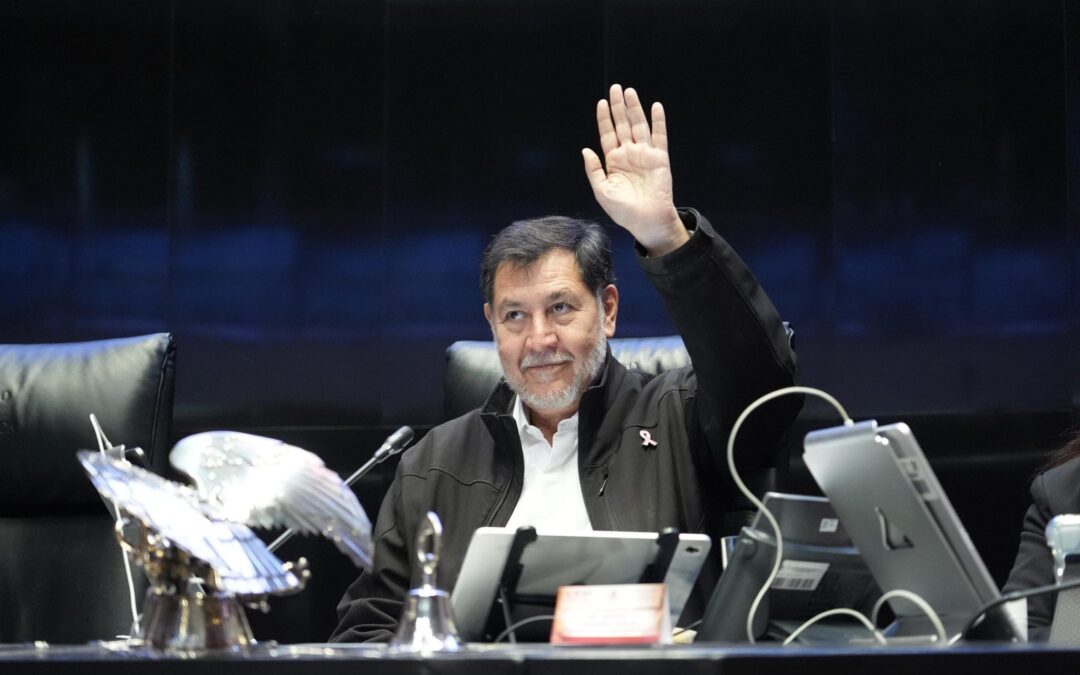 Abogado que agredió a Fernández Noroña se disculpa: ¿Qué dice su carta y qué respondió el senador?