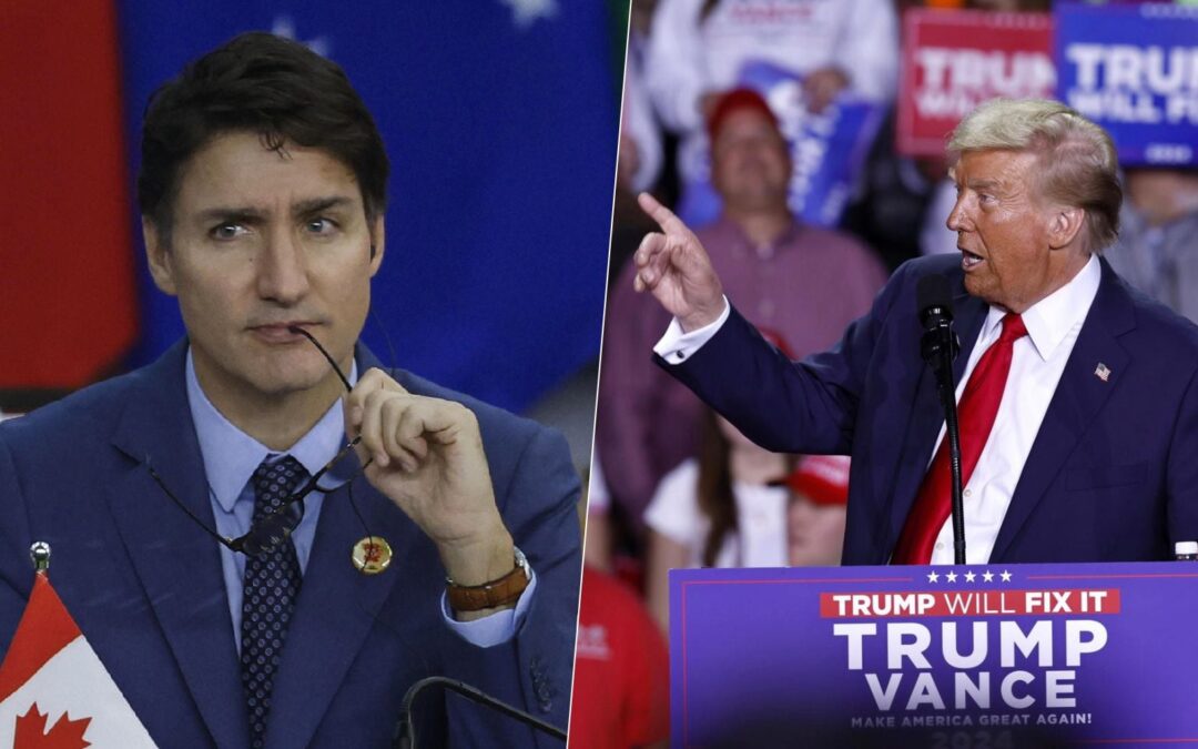 Trudeau amaga con ‘dañar’ directamente a Trump: Pondrá aranceles ‘específicos’ si continúa amenazas