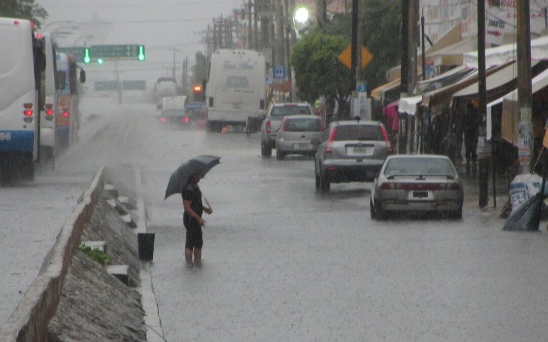 Tormenta tropical ‘Sara’ se acerca a México: ¿Dónde se esperan las lluvias más fuertes?