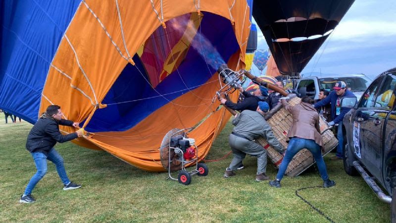 ‘Pesadilla’ en el Festival Internacional del Globo: Al menos 12 personas lesionadas por ‘ventarrón’