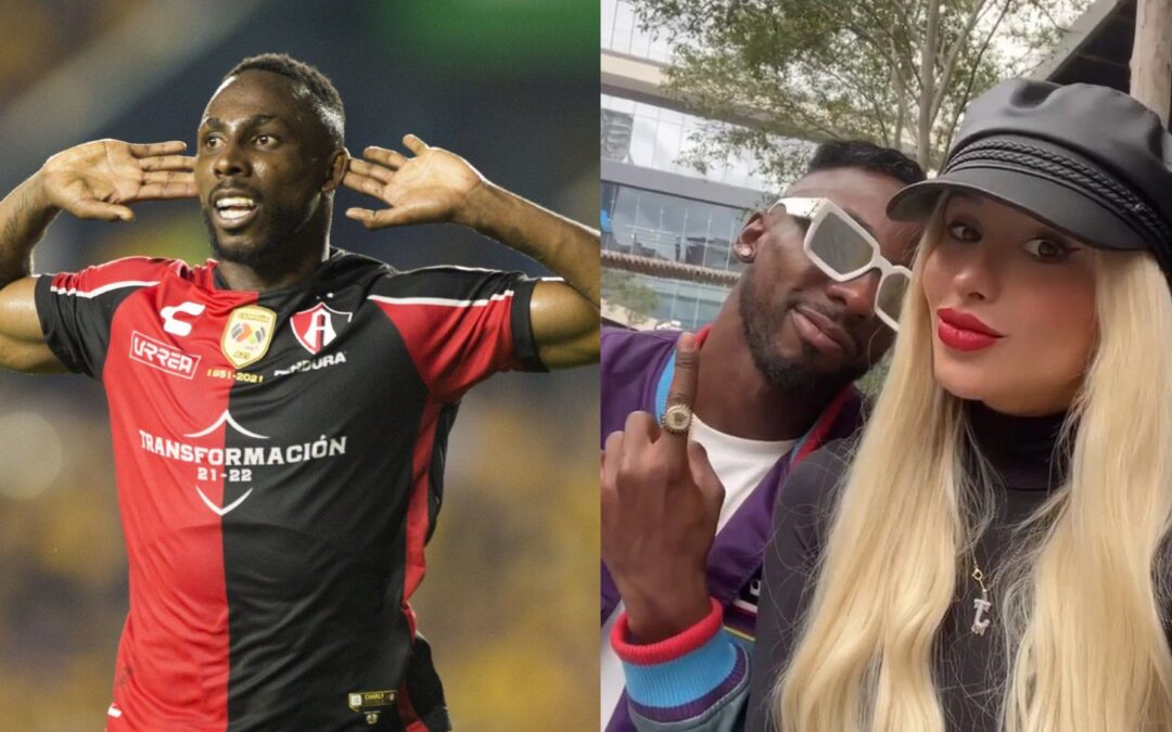 Futbolista Julián Quiñones y su novia viven ‘pesadilla’ por tiroteo en Plaza Andares