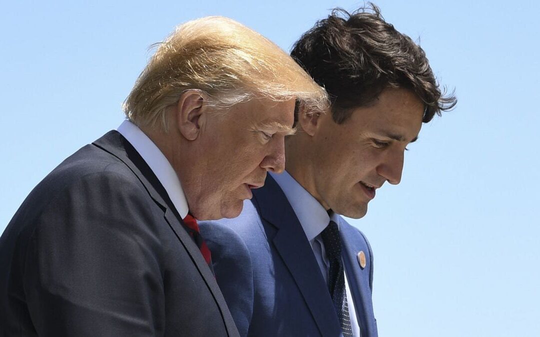 Trudeau llega a Florida para reunirse con Trump en medio de las amenazas arancelarias a Canadá