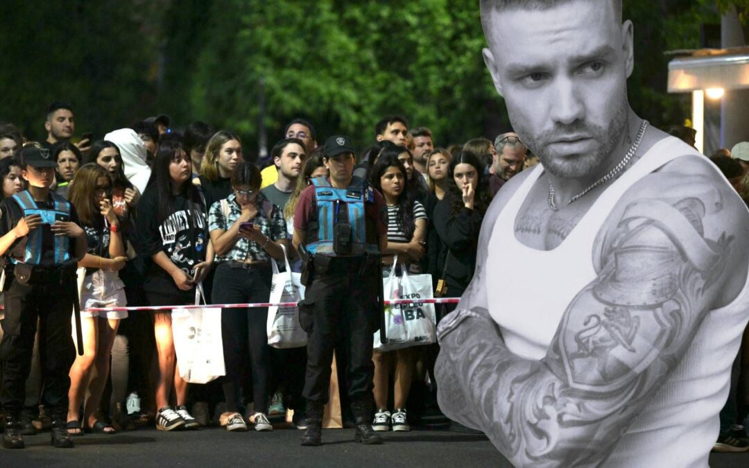 Fans se despiden de Liam Payne en hotel donde murió: ‘Estoy en shock, vivo a cinco cuadras’