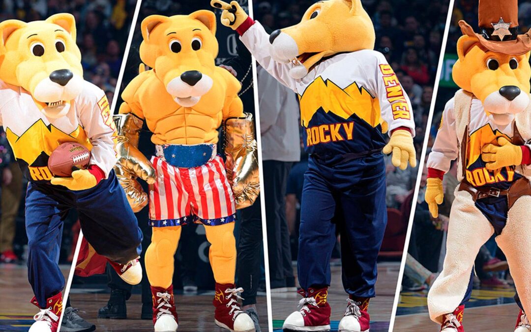 Mascota de los Denver Nuggets de la NBA gana más que la basquetbolista mejor pagada en EU