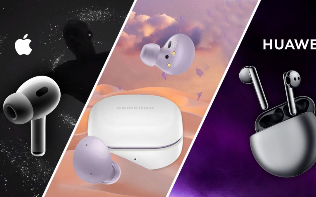 Audífonos Apple vs. Samsung vs. Huawei: ¿Cuál gana en precio y calidad según Profeco?